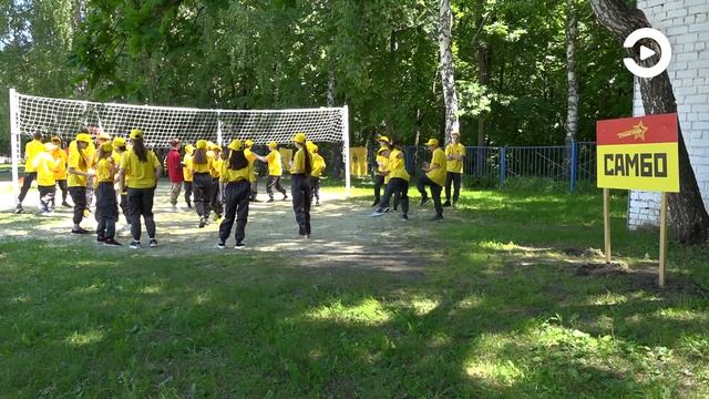 В пензенской санатории «Нива» началась военно-историческая смена «Страна героев» смотреть онлайн