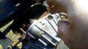 Минитрактор переломка 4х4 своими руками. Обзор