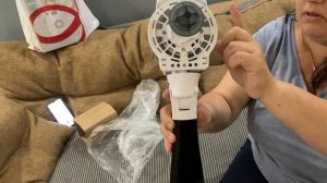 Распаковка — Вентилятор Timberk T-SF1604RC