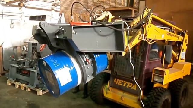 Захват для бочек / +7 916 224-39-88 / титан-решения.рф смотреть онлайн