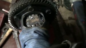 Заварка дифференциала КПП ОКА для установки на трактор