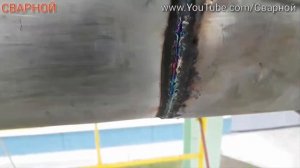 СВАРКА ТРУБОПРОВОДА ИЗ НЕРЖАВЕЙКИ