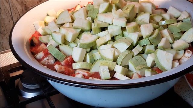 ▶️ВКУСНЕЙШИЙ САЛАТ ИЗ БАКЛАЖАН И КАБАЧКОВ НА ЗИМУ!??