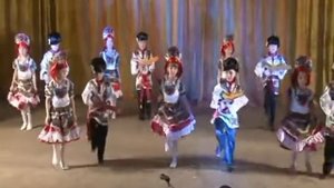 Танец Современная кадриль