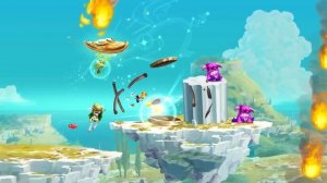 Playstation. Лучшие игры на двоих на одном экране для PS4. Часть 2.