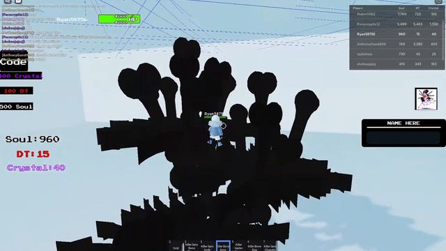 [Roblox Undertale Ultimate TimeLine] Killer Sans V2 showcase смотреть онлайн