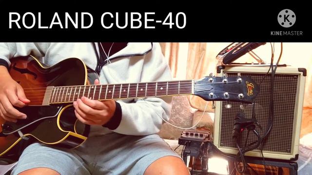 ROLAND CUBE-40, Juno JP-120, смотреть онлайн