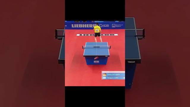 Dimitrij Ovtcharov - What a crazy backhand!