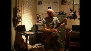 Primus - My Name is Mud (Fretless Bass Guitar Cover)