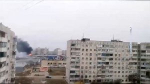 Мариуполь, Восточный. первые минуты после обстрела, паника. 24.01.2015