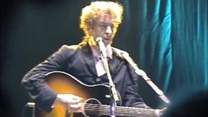 Bob Dylan, Blowing in The Wind  ,Newcastle 19.09.2000