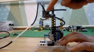 ЛЕГО пневматический мотор и как он работает