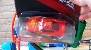 МОЛНИЯ МАКВИН и Грузовик с ТРЕКОМ / DROP & JUMP GRAY \ Cars 0+