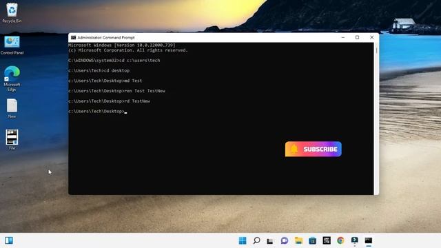 Basic CMD Commands for Windows 11 | Command Prompt Tutorial for Beginners