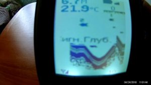 купил эхолот (LUCKY-FFW718)