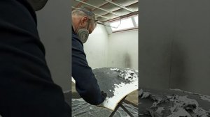 Покраска капота под толщиномер
