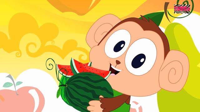 Fruits Song For Children | Nursery Rhymes And Kids Video смотреть онлайн