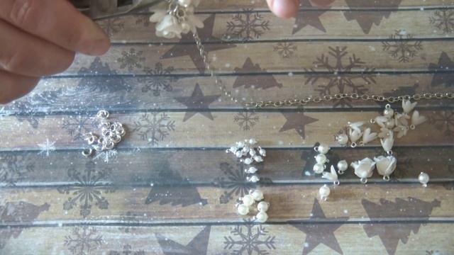 СВАДЕБНЫЕ СЕРЬГИ (СБОРКА) / WEDDING EARRINGS (ASSEMBLY) * МАСТЕР-КЛАСС * DIY