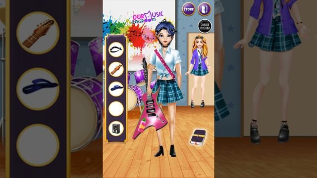 BELLA’S NEW LOVE RIVAL - Secret High School 7 - Beauty Salon Games смотреть онлайн