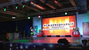 Супер танец «Латина» от Алины??? Shakira Loca loca