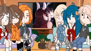 Реакция4 *Король школы-мой враг* на тт про Руню