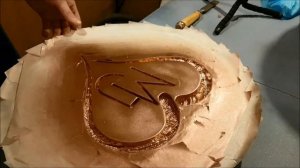 не обычная обработка дерева пескоструем