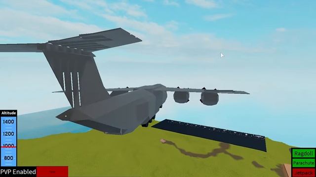 Roblox Plane Crazy | CARGO PLANE SHOWCASE смотреть онлайн
