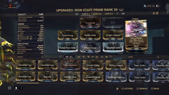 RED CRIT !!, WUKONG PRIME, Warframe смотреть онлайн