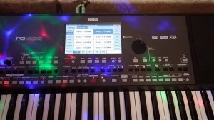 Korg Pa 300/600/900. Стилі Dance.
