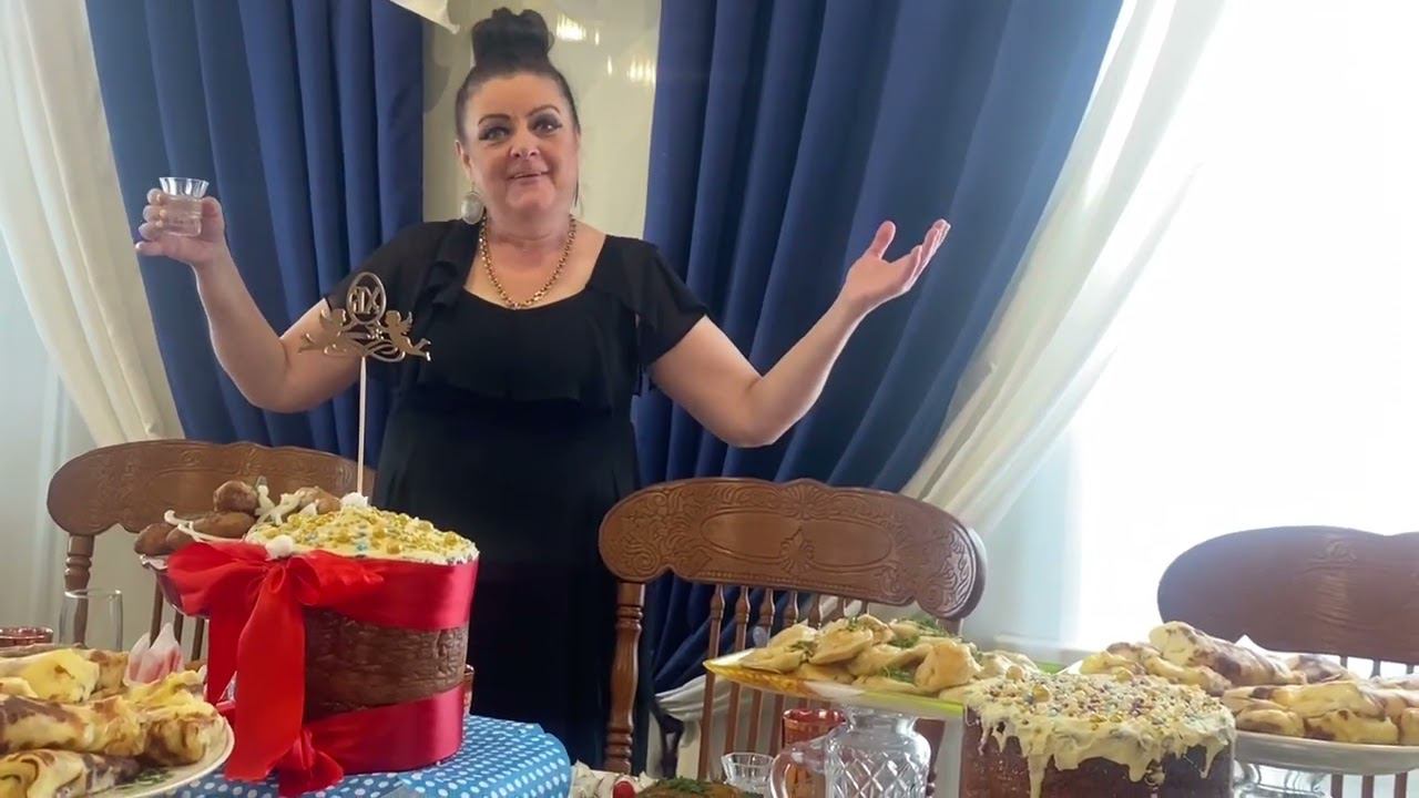 Христос воскресе! Раиса Отрадная поздравляет с Пасхой! смотреть онлайн