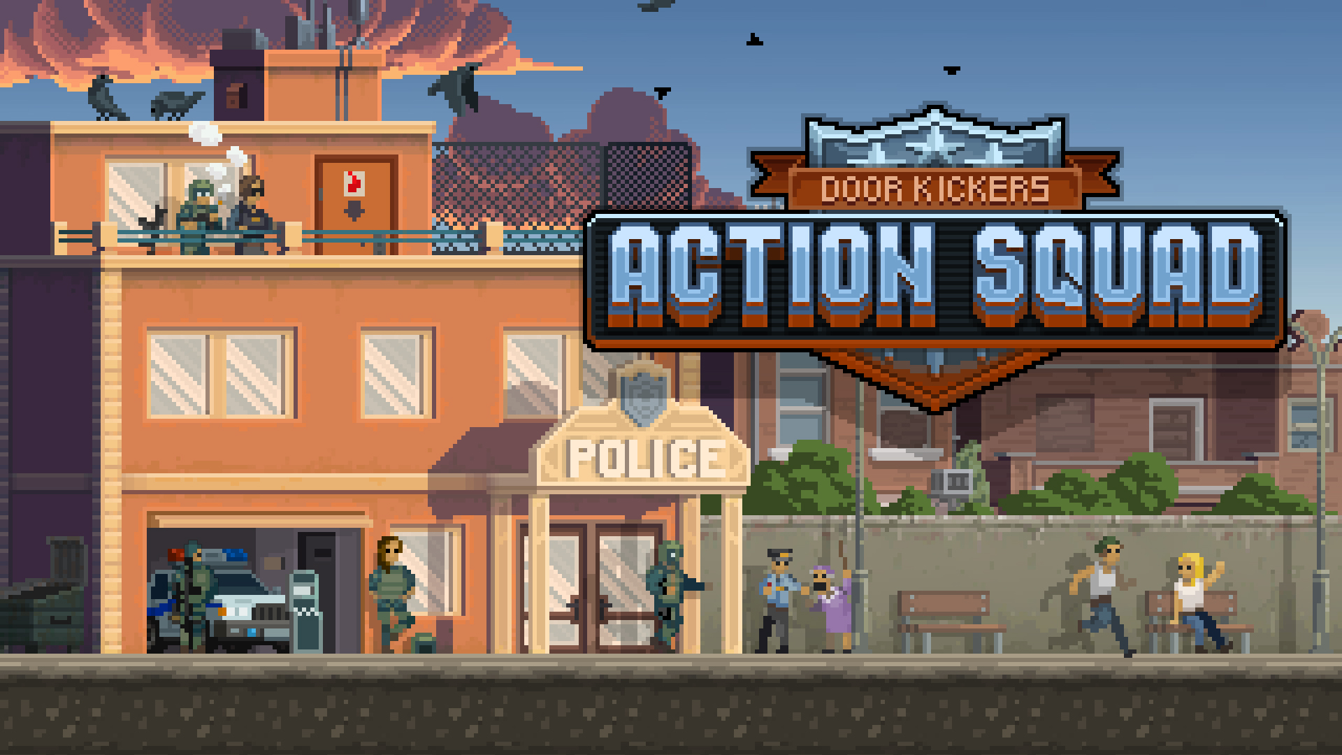 Steam door kickers action squad фото 11