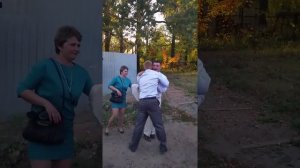 Свадьба пьяные танцы