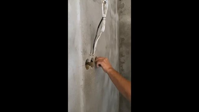 Монтаж подрозетников после штукатурки. смотреть онлайн