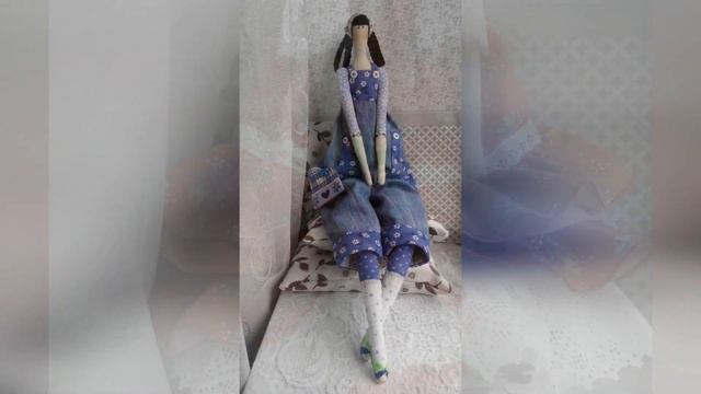 Куклы Тильда Handmade смотреть онлайн