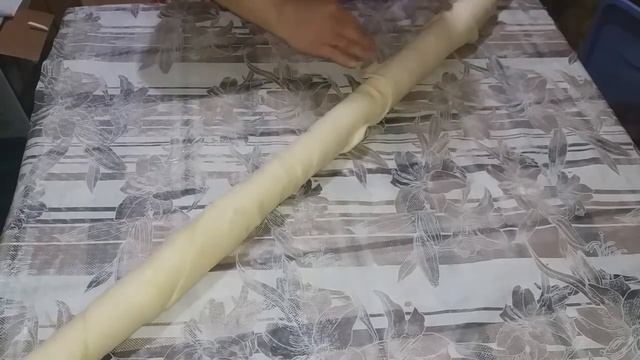 ФАТИР - СЛОЕНЫЙ ЛЕПЕШКА  -  FATIR - LAYERED BALLOON