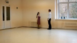 Вальс Парижский | Схема танца | Parisian waltz