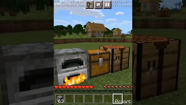 #short #shortvideo #minecraft #end rod#shorts how to make end rod in Minecraft