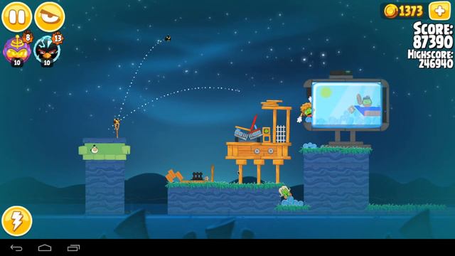 Angry Birds Seasons The Pig Days Level 5-9 251290 смотреть онлайн