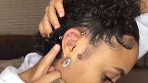 Multiple ear piercings #ouferbodyjewelry #piercingjewelry #earrings