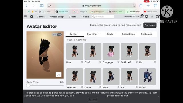 How to put on 3-4 hairs on roblox смотреть онлайн