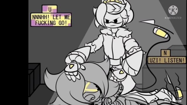 Murder Drones pt.7 comic dub! смотреть онлайн