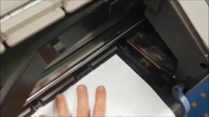 Loading A1 A2 A3 A4 Paper into a Printer Plotter - HP Designjet 500ps