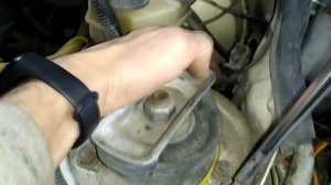 Замена КПП Мерседес 190 w201 w124. Replacement of the Mercedes 190 gearbox