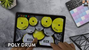 REAL DRUM: Kit Poly Drum