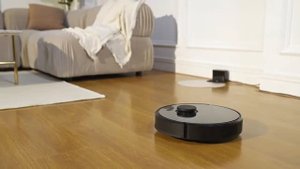 Робот-пылесос Xiaomi Dreame Robot Vacuum-Mop D9 Pro EU (Black)
