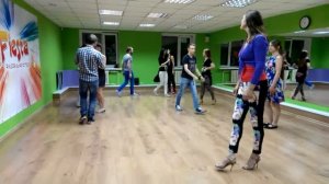 МК по бачате от Артема и Марины в Томске. День1