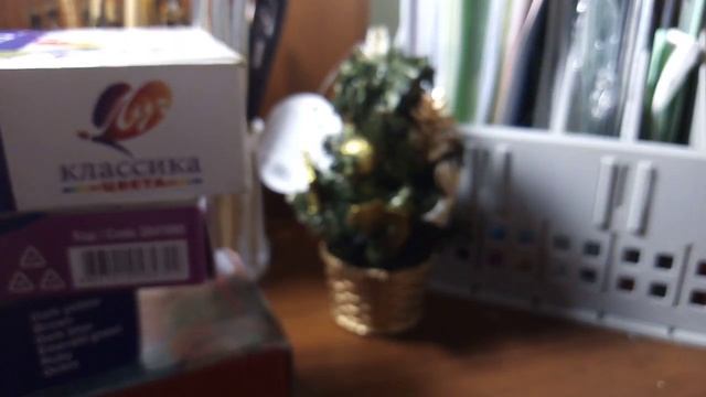 Обзор моих художественных материалов. смотреть онлайн