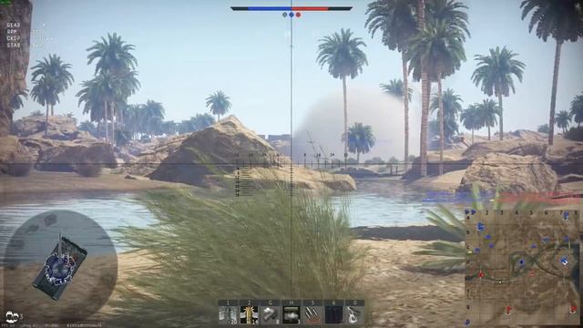 Т-80У: ЛУЧШЕ ВО ВСЁМ в 1.87 в War Thunder смотреть онлайн