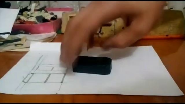 Линкор „Dunkerque" из пластилина (часть 3 ) смотреть онлайн