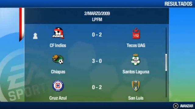 FIFA 09 PSP ¿Qué Pasaría si los Indios de Ciudad Juárez Jugaran una Temporada Entera? смотреть онлайн